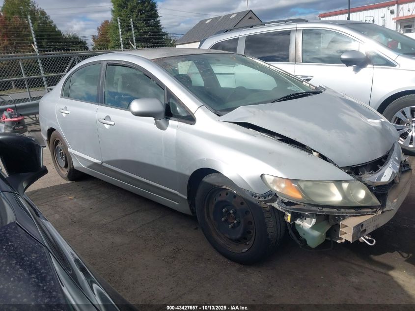 2009 Honda Civic Lx VIN: 2HGFA16579H316313 Lot: 43427657