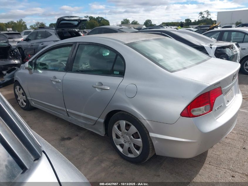 2009 Honda Civic Lx VIN: 2HGFA16579H316313 Lot: 43427657