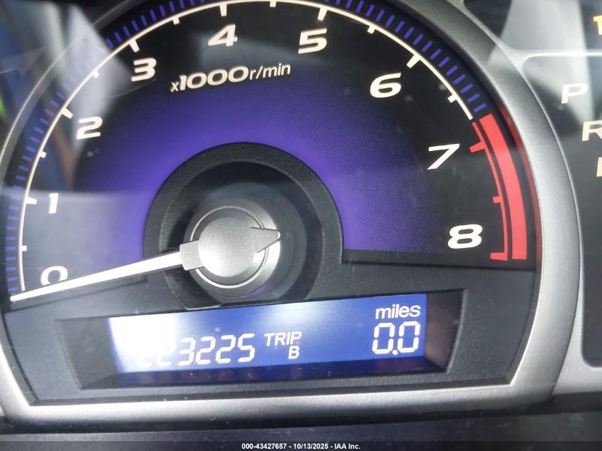 2009 Honda Civic Lx VIN: 2HGFA16579H316313 Lot: 43427657