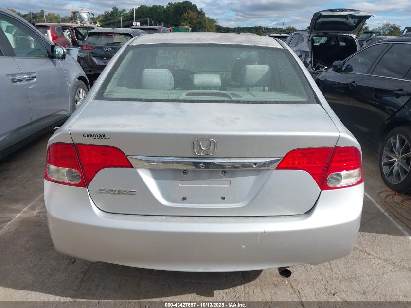 2009 Honda Civic Lx VIN: 2HGFA16579H316313 Lot: 43427657
