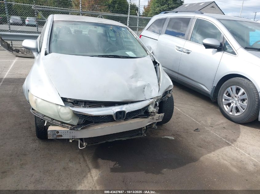 2009 Honda Civic Lx VIN: 2HGFA16579H316313 Lot: 43427657