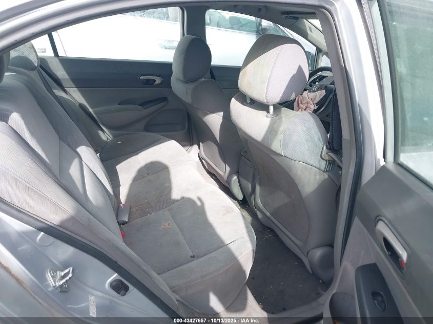 2009 Honda Civic Lx VIN: 2HGFA16579H316313 Lot: 43427657