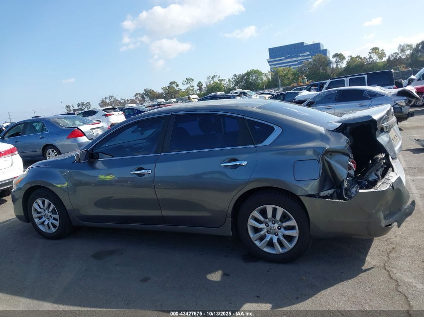 2014 Nissan Altima 2.5 S VIN: 1N4AL3AP4EN389699 Lot: 43427675