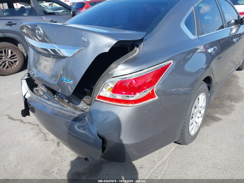 2014 Nissan Altima 2.5 S VIN: 1N4AL3AP4EN389699 Lot: 43427675