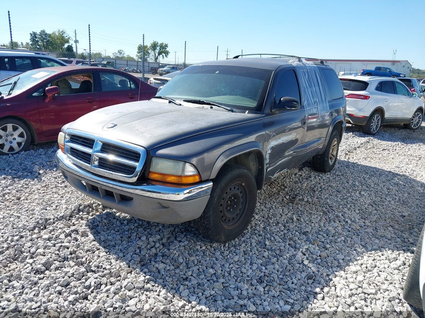 1D4HR48N23F557643 2003 DODGE DURANGO photo no. 2