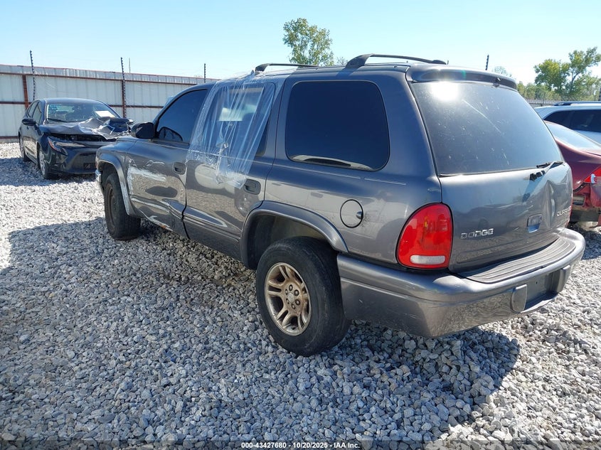 1D4HR48N23F557643 2003 DODGE DURANGO photo no. 3