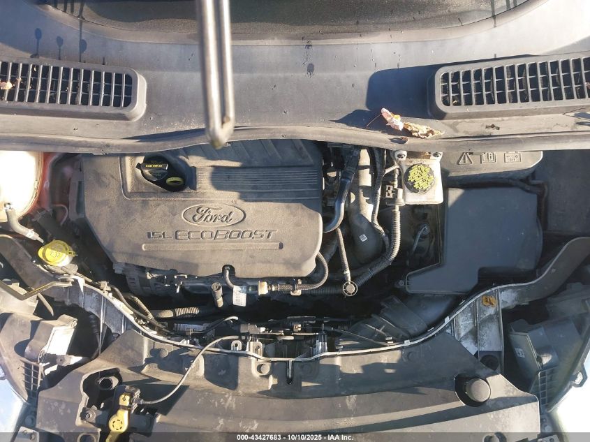 2017 Ford Escape Titanium VIN: 1FMCU0JD5HUC33262 Lot: 43427683