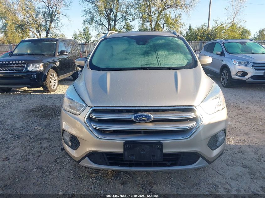 2017 Ford Escape Titanium VIN: 1FMCU0JD5HUC33262 Lot: 43427683