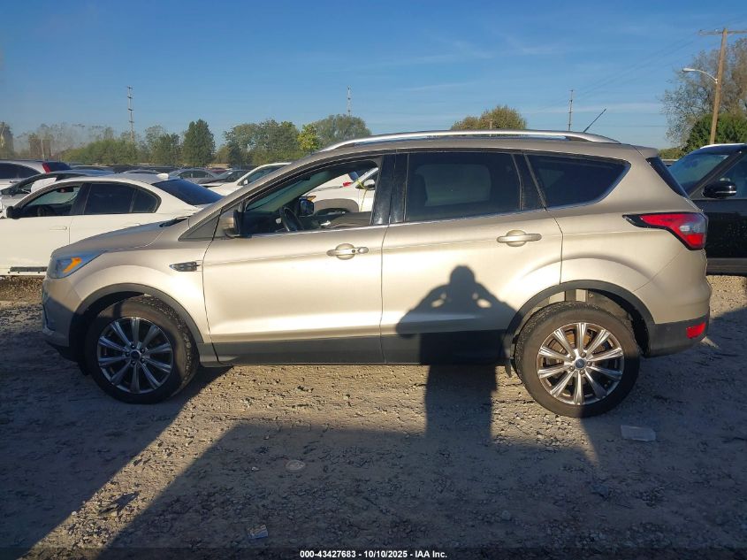2017 Ford Escape Titanium VIN: 1FMCU0JD5HUC33262 Lot: 43427683