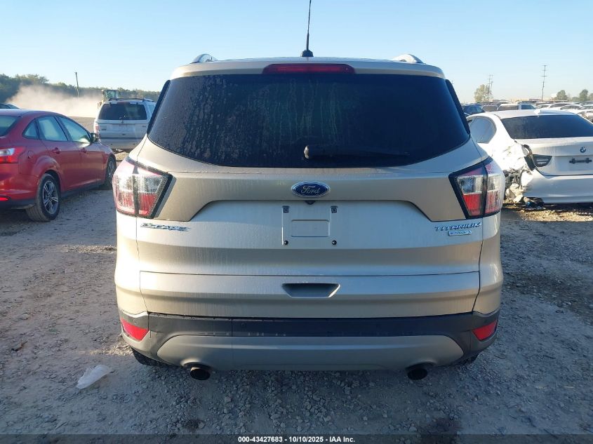 2017 Ford Escape Titanium VIN: 1FMCU0JD5HUC33262 Lot: 43427683