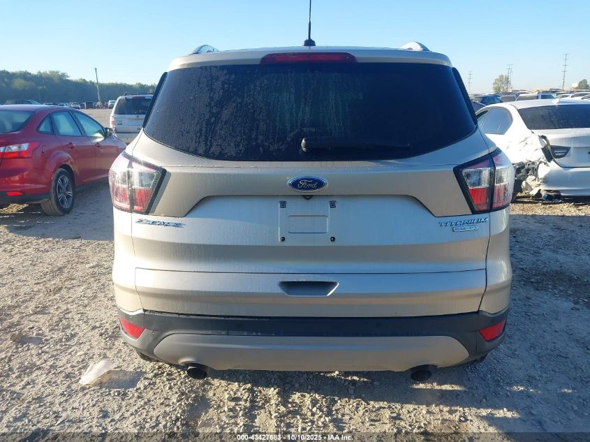 2017 Ford Escape Titanium VIN: 1FMCU0JD5HUC33262 Lot: 43427683