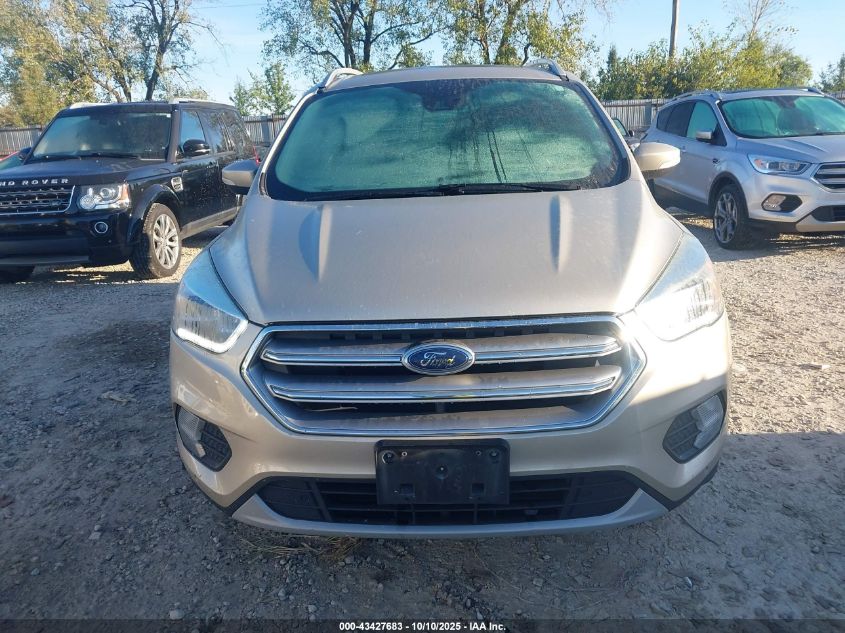 2017 Ford Escape Titanium VIN: 1FMCU0JD5HUC33262 Lot: 43427683