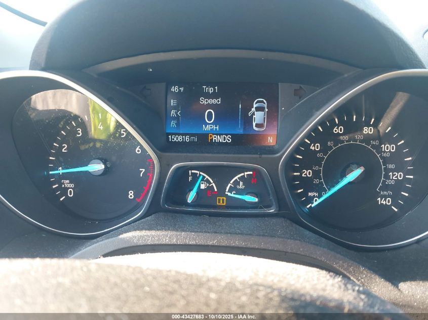 2017 Ford Escape Titanium VIN: 1FMCU0JD5HUC33262 Lot: 43427683