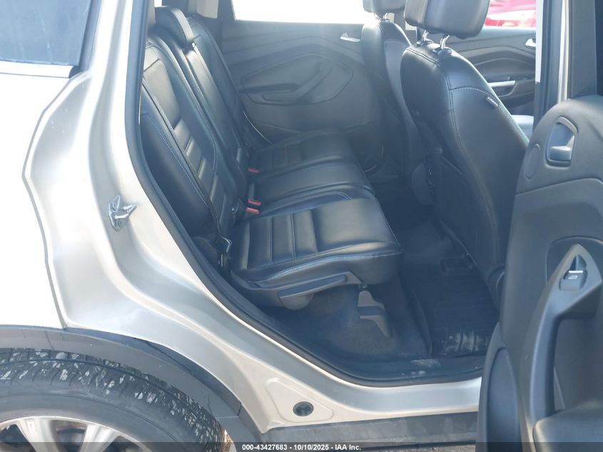 2017 Ford Escape Titanium VIN: 1FMCU0JD5HUC33262 Lot: 43427683