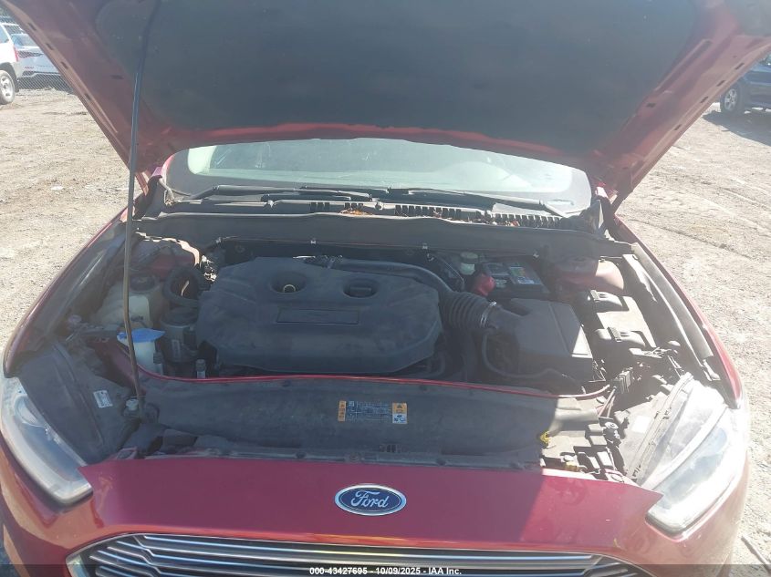 2014 Ford Fusion Titanium VIN: 3FA6P0K9XER183924 Lot: 43427695