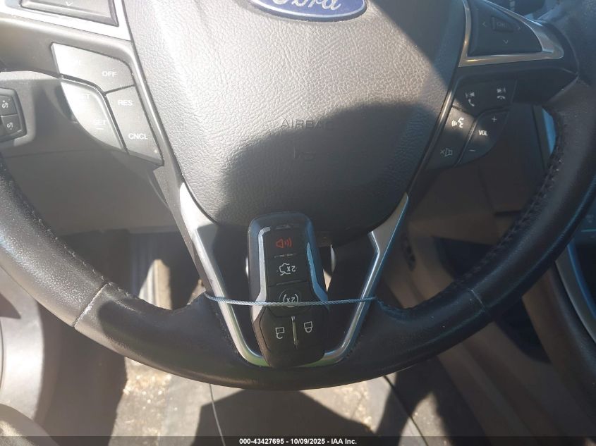 2014 Ford Fusion Titanium VIN: 3FA6P0K9XER183924 Lot: 43427695