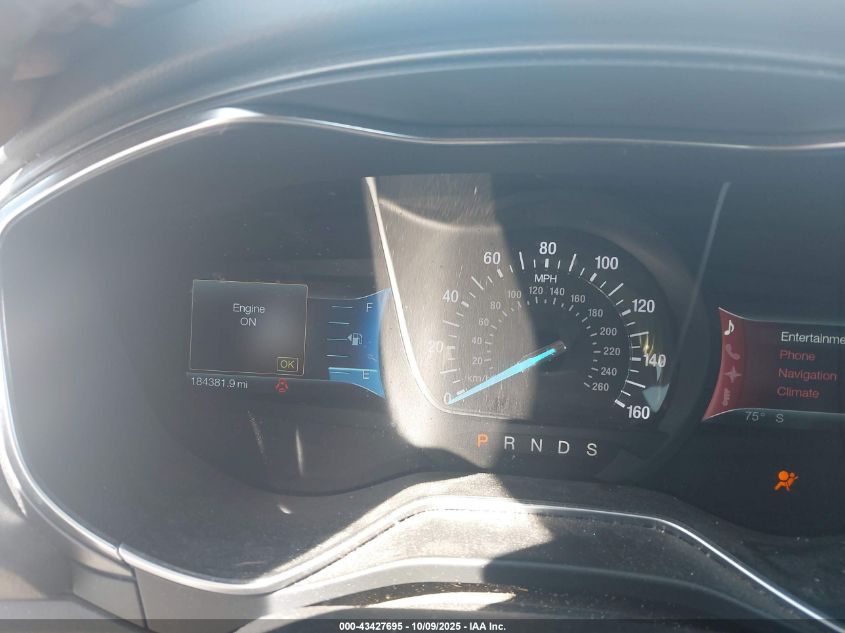 2014 Ford Fusion Titanium VIN: 3FA6P0K9XER183924 Lot: 43427695