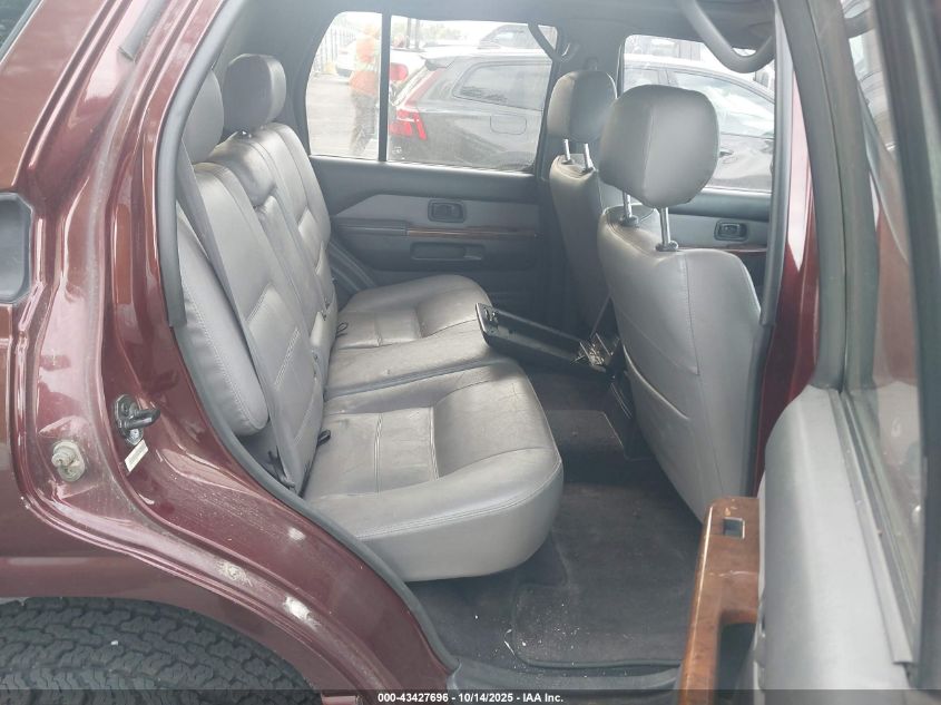 1998 Nissan Pathfinder Le/Se/Xe VIN: JN8AR05Y5WW223878 Lot: 43427696