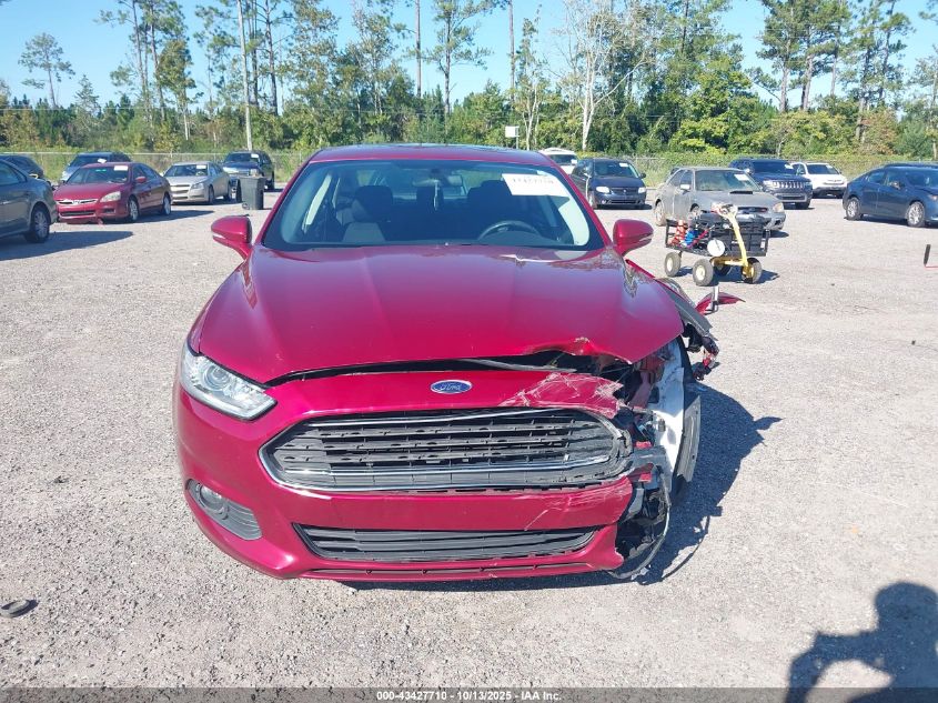 2016 Ford Fusion Se VIN: 3FA6P0HD6GR311591 Lot: 43427710