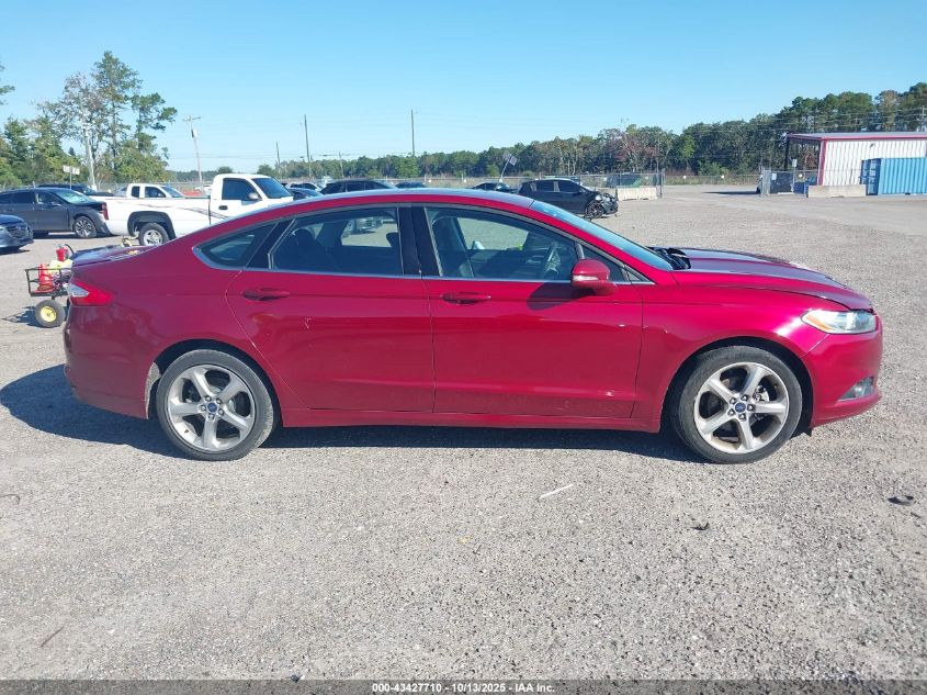 2016 Ford Fusion Se VIN: 3FA6P0HD6GR311591 Lot: 43427710