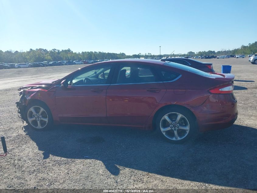 2016 Ford Fusion Se VIN: 3FA6P0HD6GR311591 Lot: 43427710