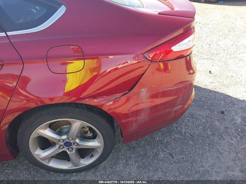 2016 Ford Fusion Se VIN: 3FA6P0HD6GR311591 Lot: 43427710