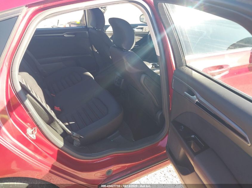 2016 Ford Fusion Se VIN: 3FA6P0HD6GR311591 Lot: 43427710