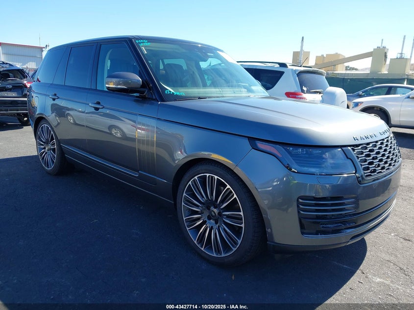 LAND ROVER RANGE ROVER 5.0L V8 SUPERCHARGED AUTOBIOGRAPHY