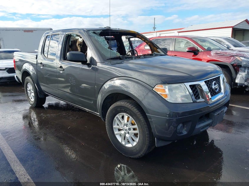 NISSAN FRONTIER SV