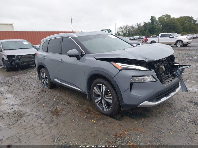 NISSAN ROGUE PLATINUM FWD