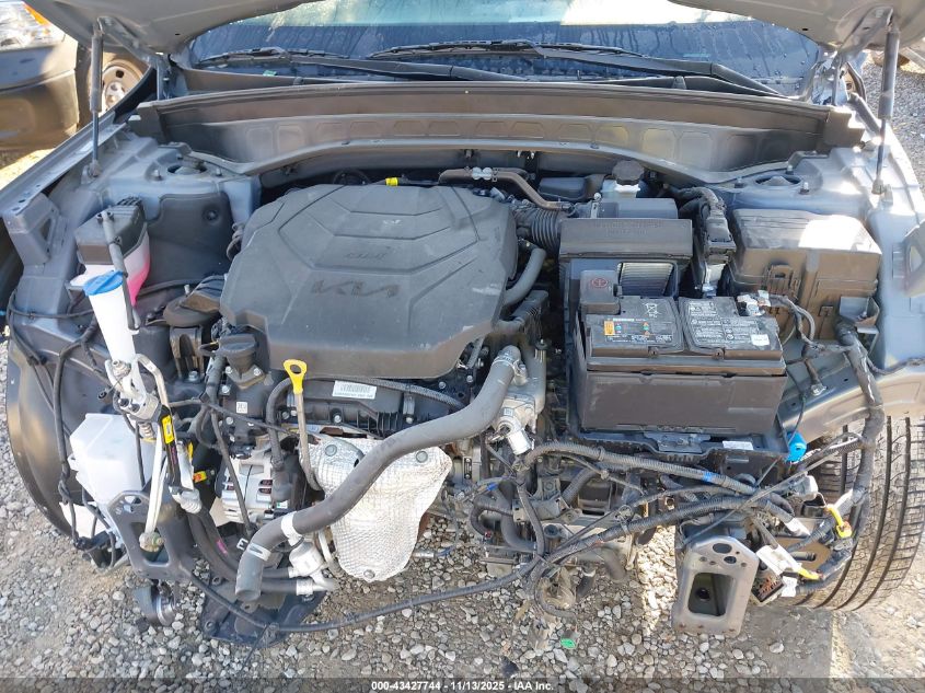 2025 Kia Telluride S VIN: 5XYP6DGC1SG606490 Lot: 43427744