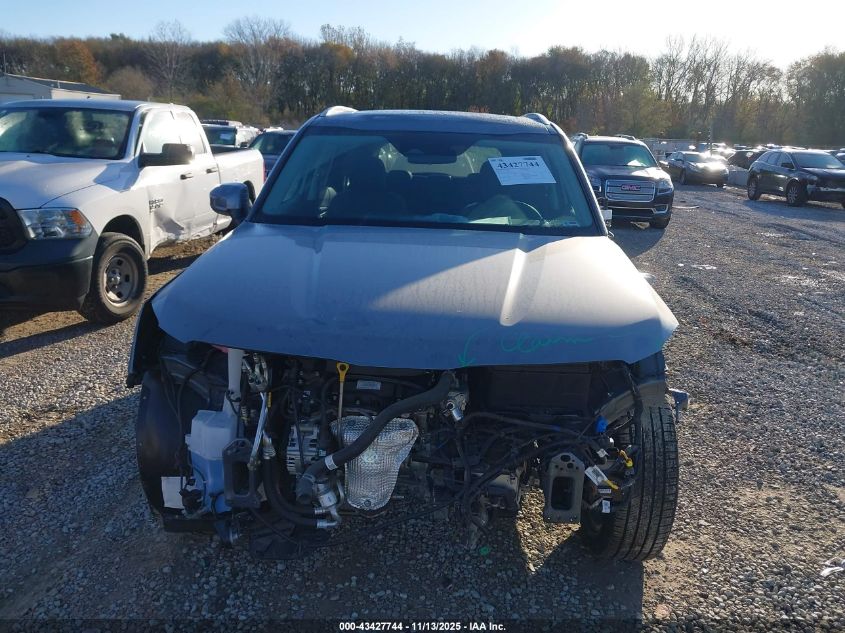 2025 Kia Telluride S VIN: 5XYP6DGC1SG606490 Lot: 43427744