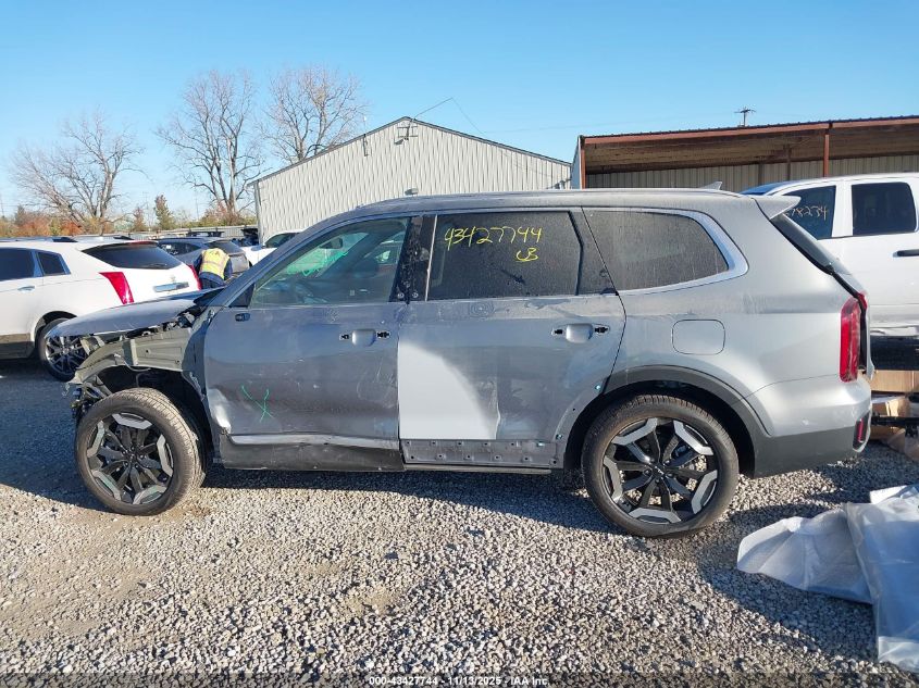 2025 Kia Telluride S VIN: 5XYP6DGC1SG606490 Lot: 43427744