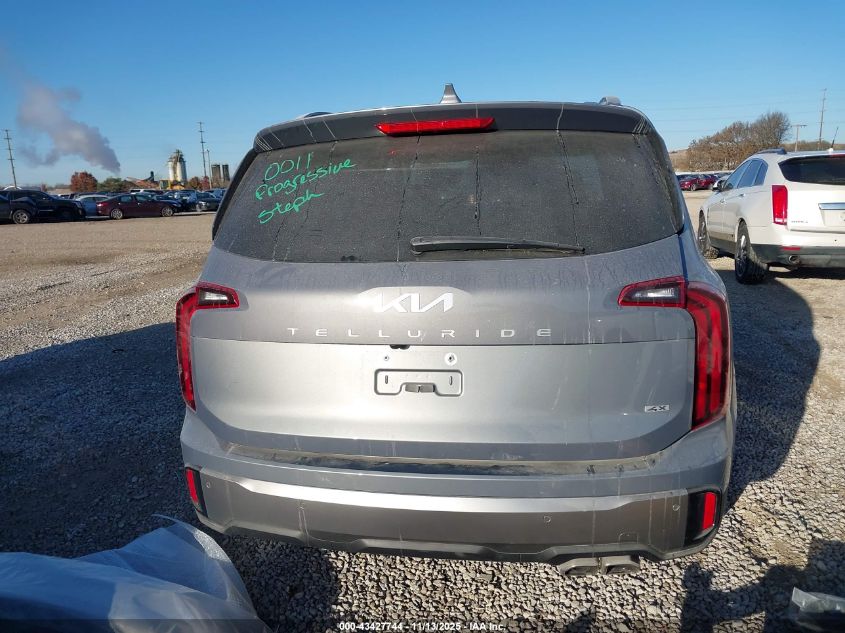 2025 Kia Telluride S VIN: 5XYP6DGC1SG606490 Lot: 43427744