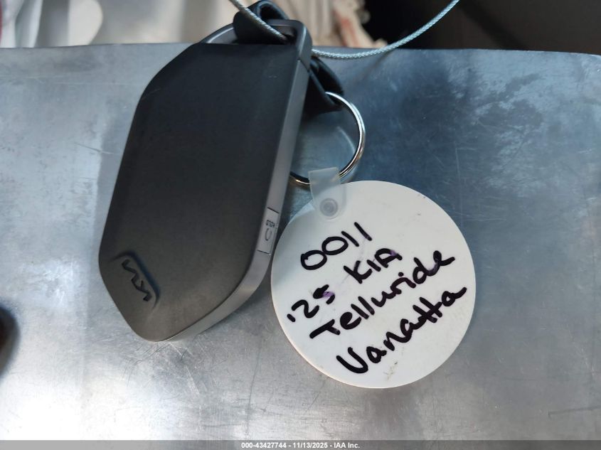 2025 Kia Telluride S VIN: 5XYP6DGC1SG606490 Lot: 43427744