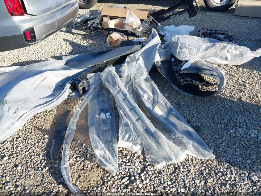 2025 Kia Telluride S VIN: 5XYP6DGC1SG606490 Lot: 43427744