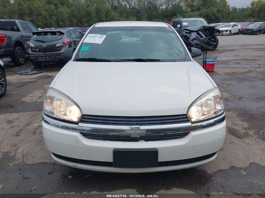 2005 Chevrolet Malibu Ls VIN: 1G1ZT52855F271003 Lot: 43427745