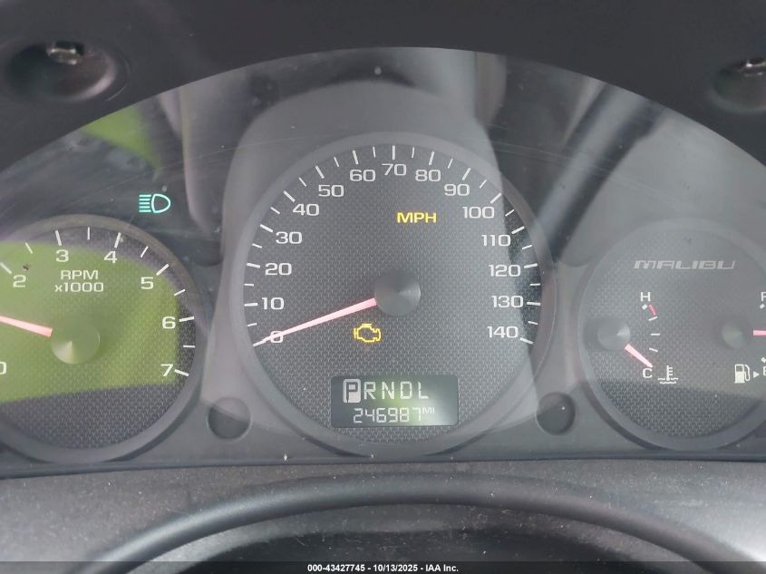 2005 Chevrolet Malibu Ls VIN: 1G1ZT52855F271003 Lot: 43427745