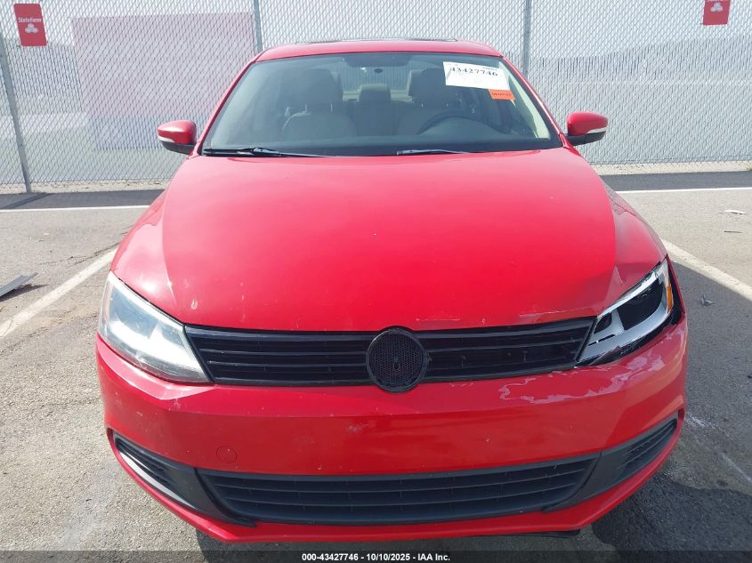 2011 Volkswagen Jetta 2.0L Tdi VIN: 3VWLL7AJ6BM066599 Lot: 43427746