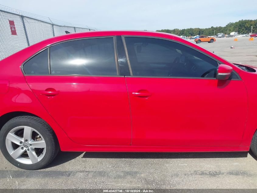 2011 Volkswagen Jetta 2.0L Tdi VIN: 3VWLL7AJ6BM066599 Lot: 43427746