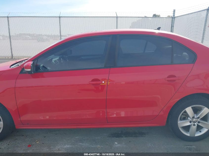 2011 Volkswagen Jetta 2.0L Tdi VIN: 3VWLL7AJ6BM066599 Lot: 43427746