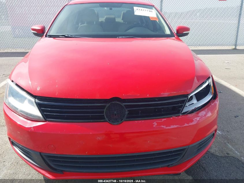 2011 Volkswagen Jetta 2.0L Tdi VIN: 3VWLL7AJ6BM066599 Lot: 43427746