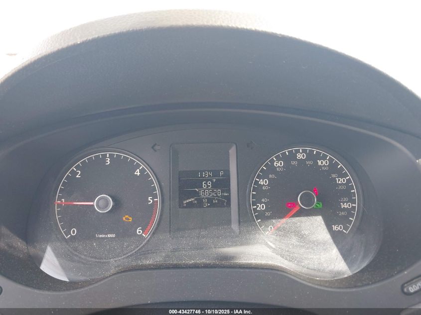 2011 Volkswagen Jetta 2.0L Tdi VIN: 3VWLL7AJ6BM066599 Lot: 43427746