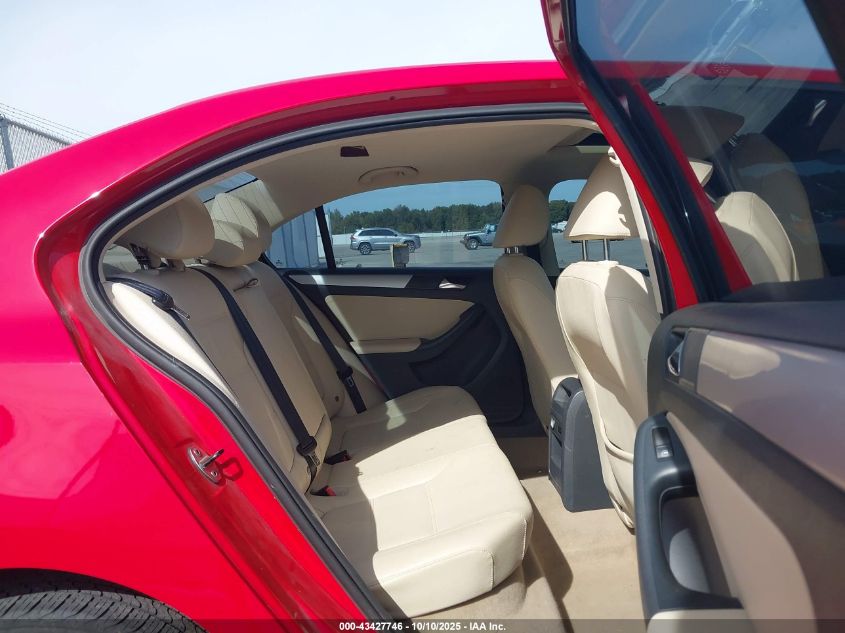 2011 Volkswagen Jetta 2.0L Tdi VIN: 3VWLL7AJ6BM066599 Lot: 43427746