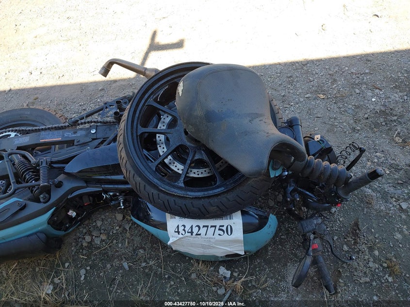 2025 Kawasaki El450 B VIN: ML5ELFB16SDA26116 Lot: 43427750