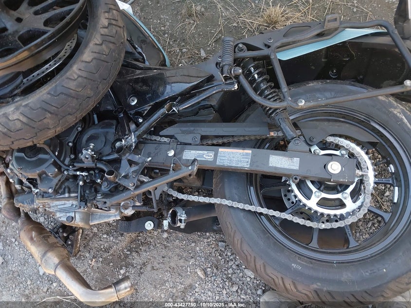 2025 Kawasaki El450 B VIN: ML5ELFB16SDA26116 Lot: 43427750