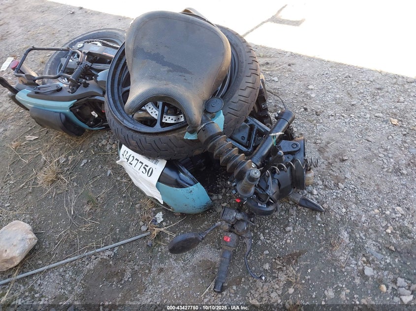 2025 Kawasaki El450 B VIN: ML5ELFB16SDA26116 Lot: 43427750