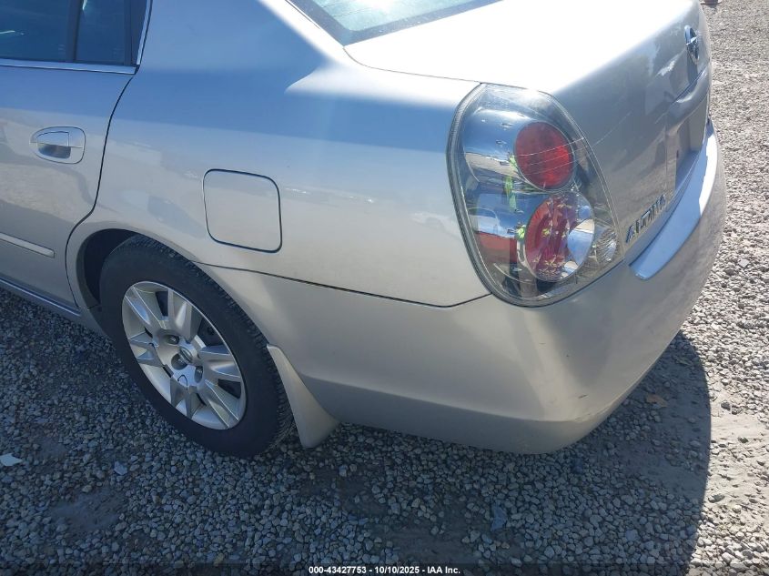 2006 Nissan Altima 2.5 S VIN: 1N4AL11D26C259685 Lot: 43427753