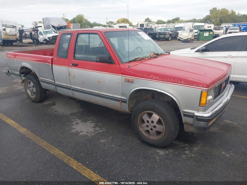 1GTCT19Z4J2541134 1988 GMC S Truck S15 auction photo 1
