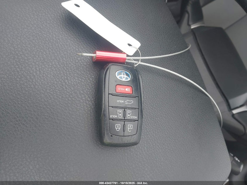 2022 Toyota Sienna Xle VIN: 5TDYRKEC4NS134912 Lot: 43427761